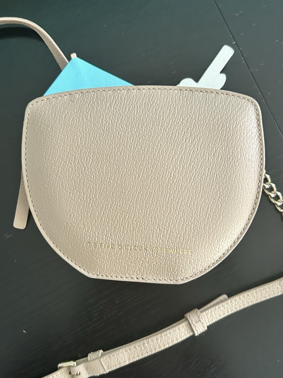 HTF Kate Spade New York Breath Of Fresh Air Coconut Drink Crossbody Bag RARE