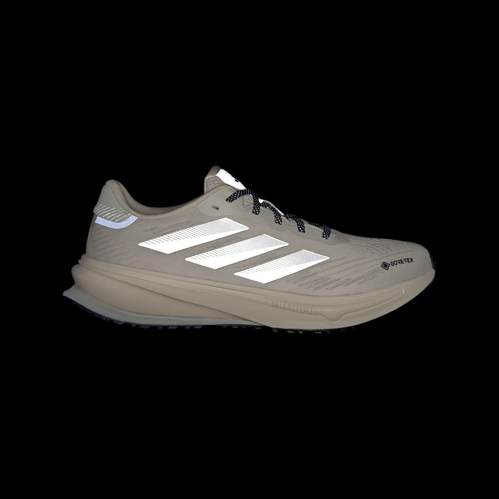 adidas Supernova Rise GORE-TEX Beige / Silver Metallic JP8762 Men’s US6.5-15 NEW