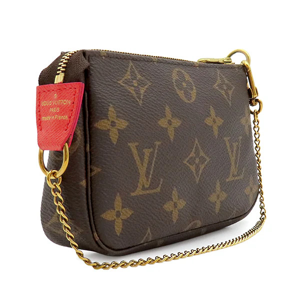 Louis Vuitton Pochette Accessoires 2015 Christmas Limited Handbag M41655 #HDB573