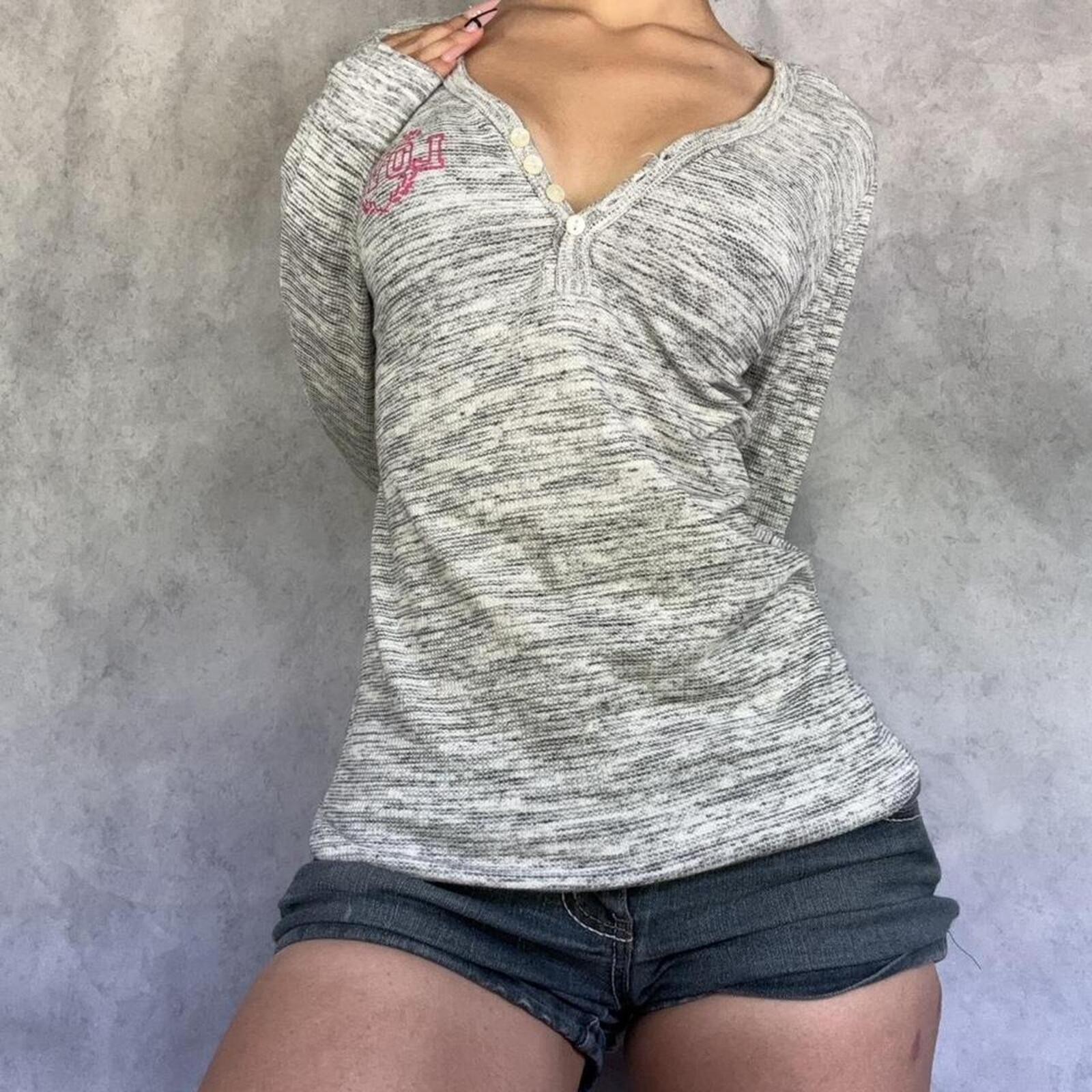 Fitted henley