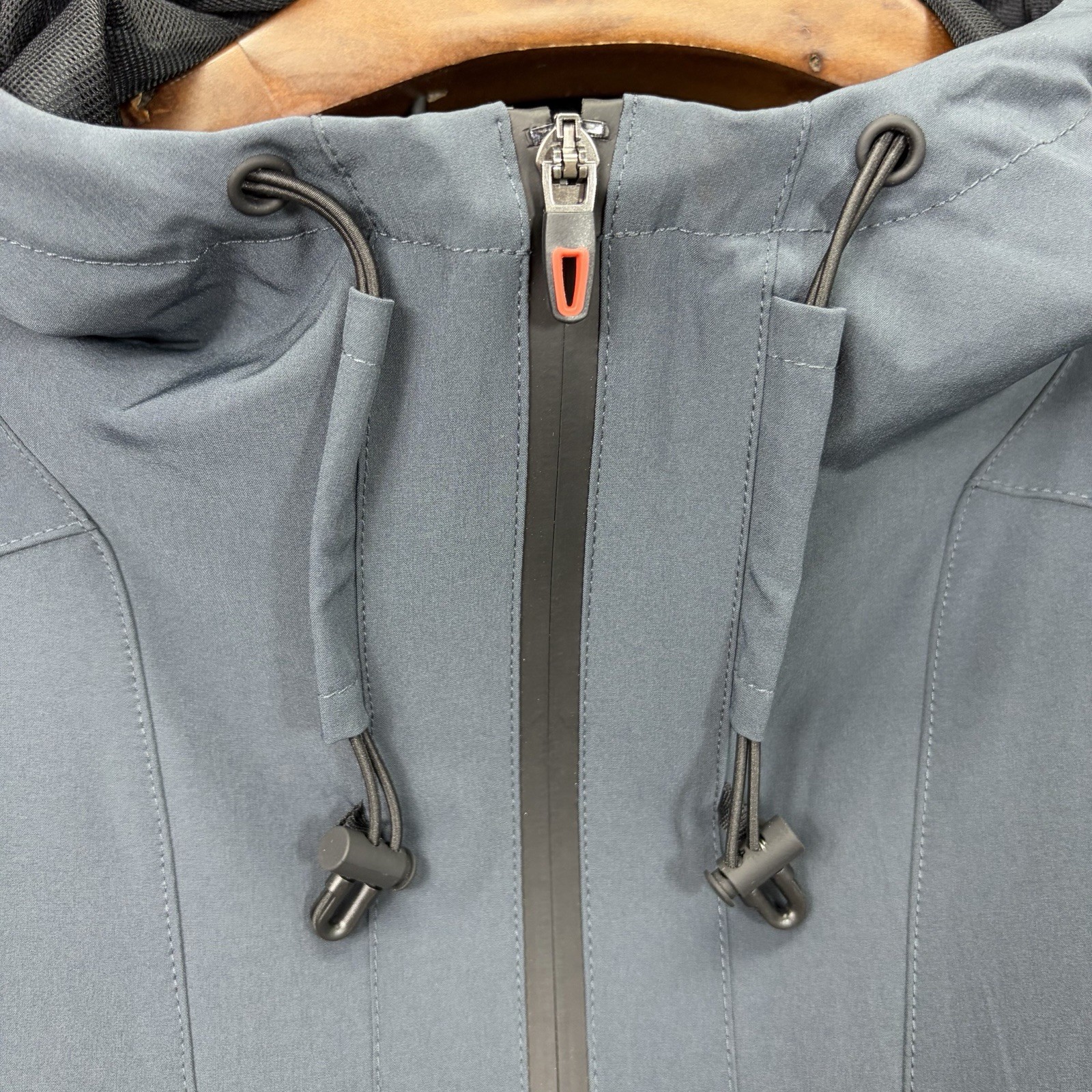 UNRL Golf DWR Track Jacket Mens Medium Anorak Performance Wind Water Resistant