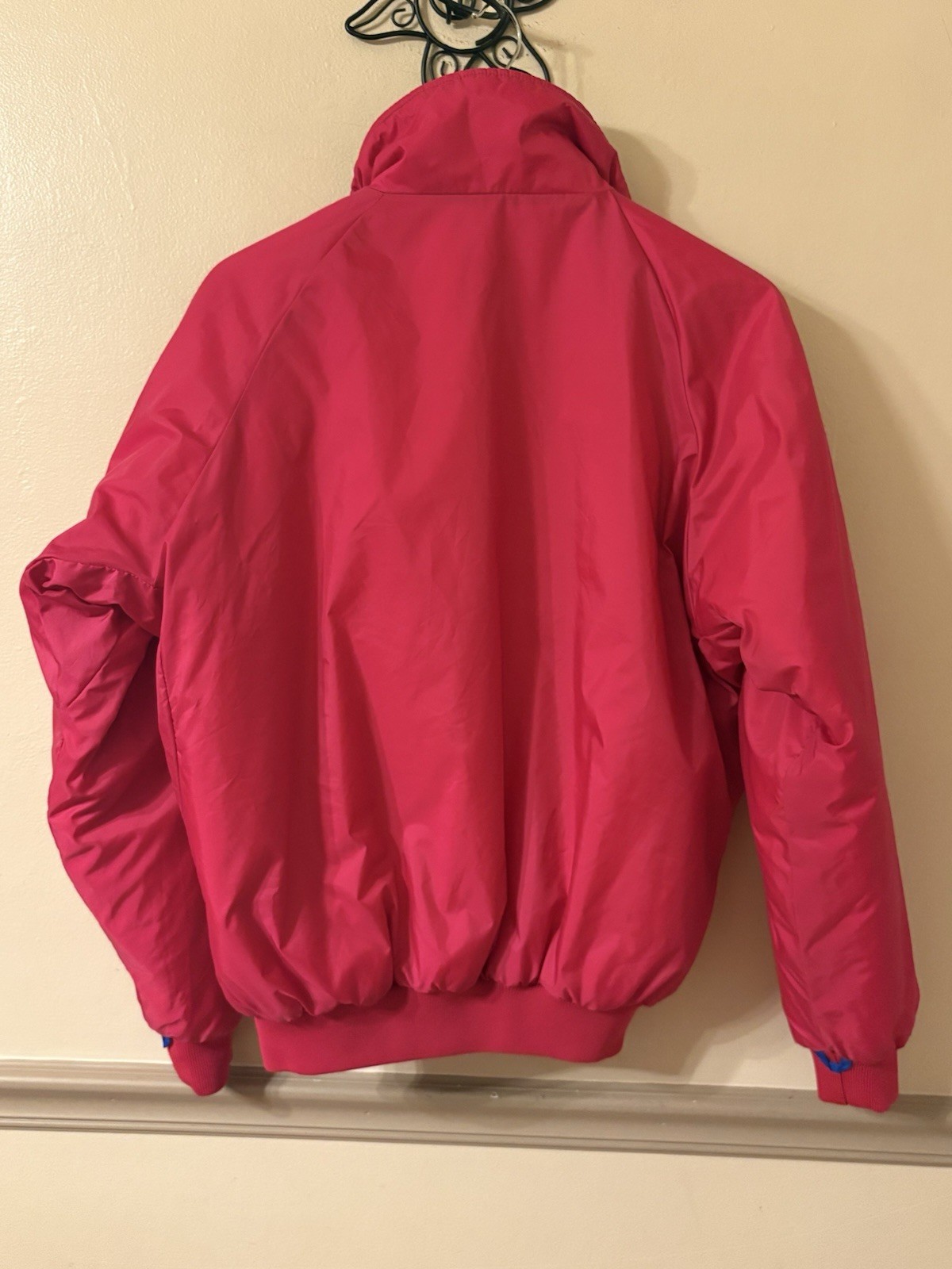 Vintage Columbia Reversible Ski Jacket Thinsulate Men’s M Blue/Red