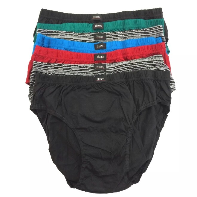 Hanes Premium Men’s Comfort Soft Waistband Briefs (3 or 7 Pack)