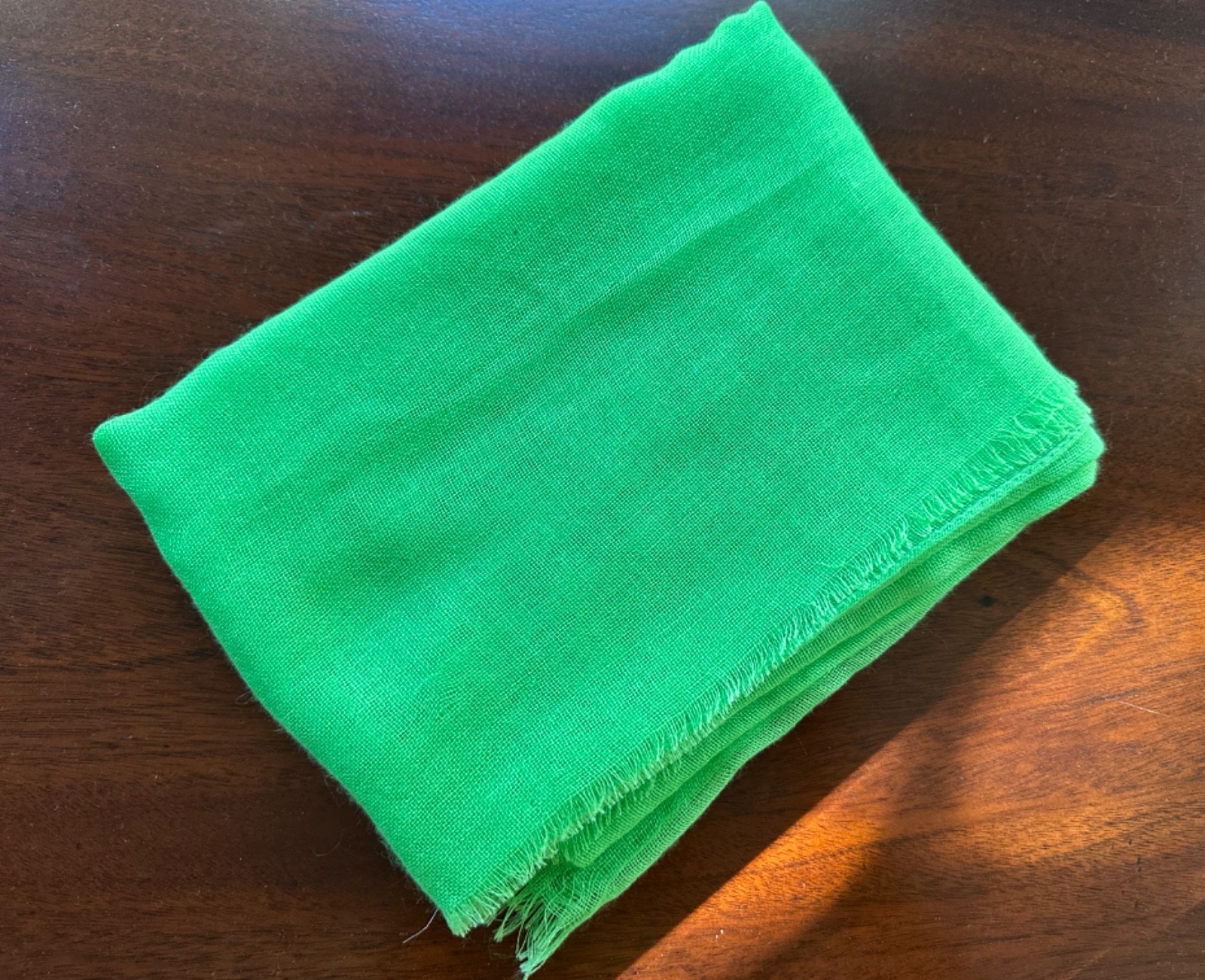 NEW ~ 2000 ~ Ralph Lauren Collection ~ Cashmere & Silk Scarf Shawl 78″ x 27.5″