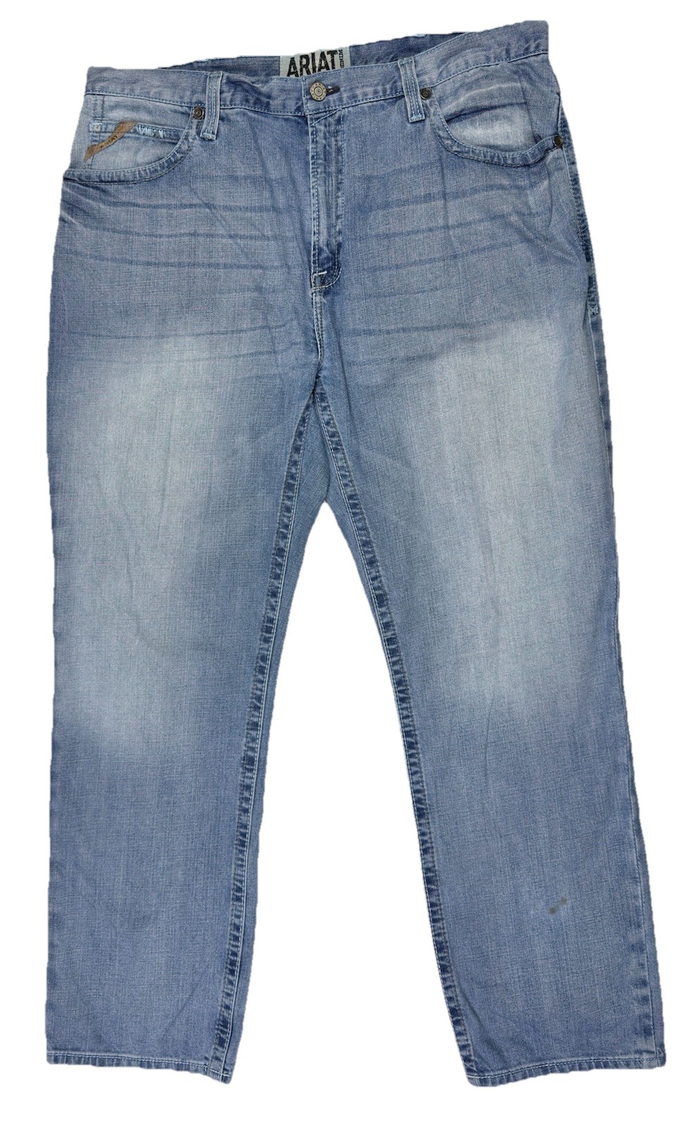 Ariat M2 Relaxed Boot Stirling Jeans Men’s 42×34 Shasta Wash 10020942