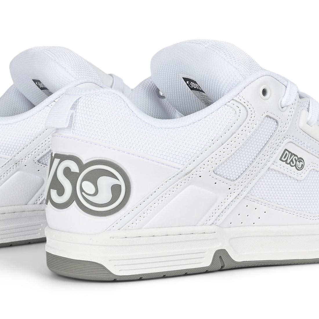 DVS Comanche Shoes – White/White/Grey