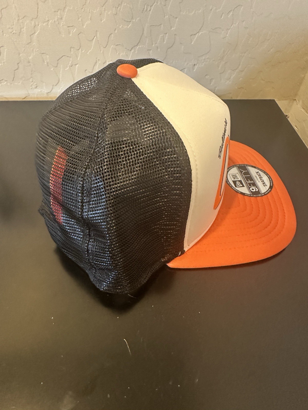 Baltimore Orioles Retro Script 9FIFTY A-Frame Trucker