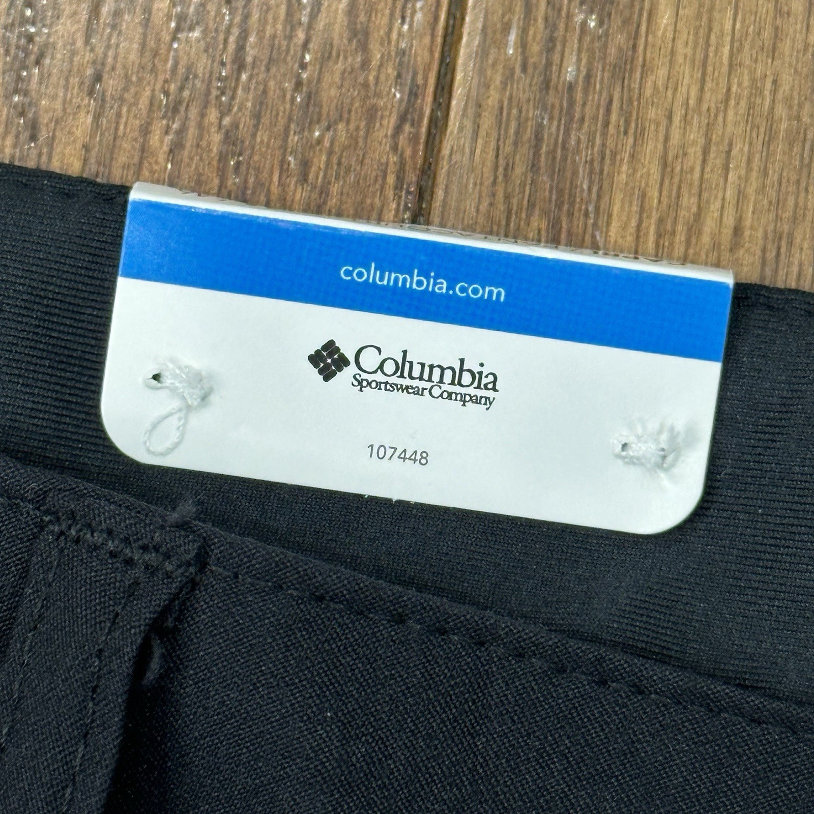 New $65 Columbia Leslie Falls Capri Pants Omni Shade Black Women’s Size 14