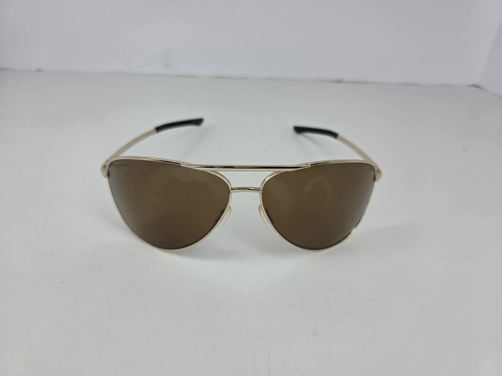 Smith Optics Serpico 2.0 Sunglasses Gold Frame ChromaPop Lens (Some Scratches)