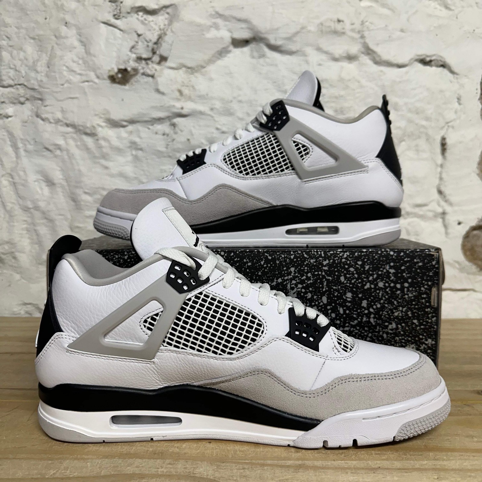 Air Jordan 4 Retro ‘Military Black’ Men’s Size 13 BRAND NEW Sneakers DH6927-111