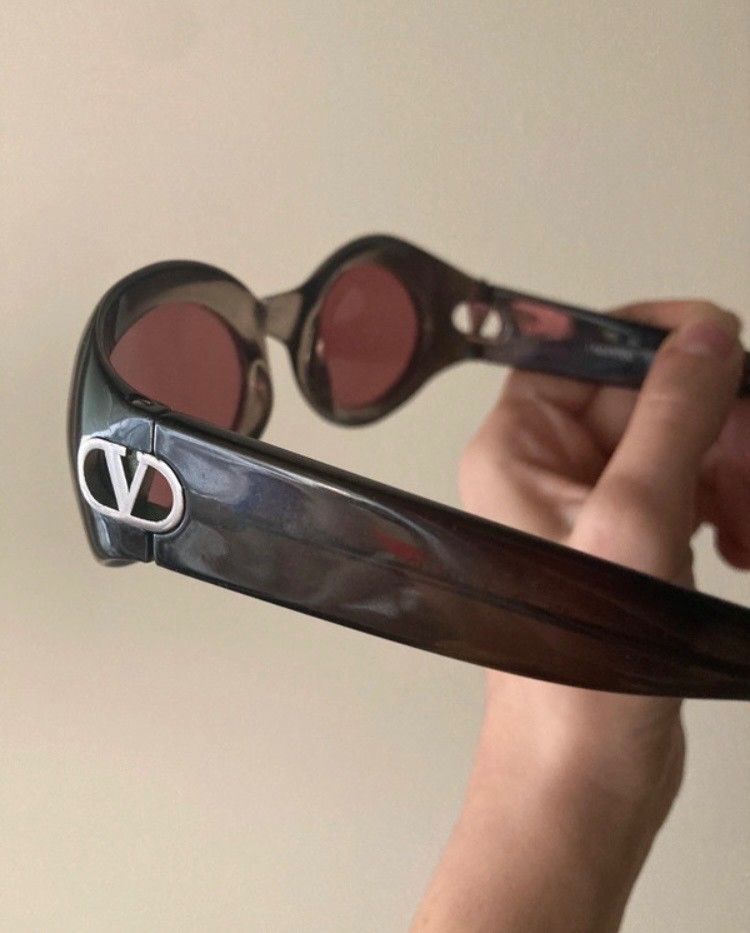 Vintage Valentino 5048/S Sunglasses 51□24 135 Made in Italy Authentic 90s Rare