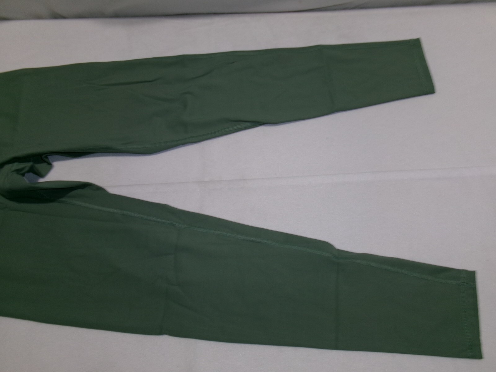 G47 GYMSHARK Elevate Leggings Willow Green Womens Size Small