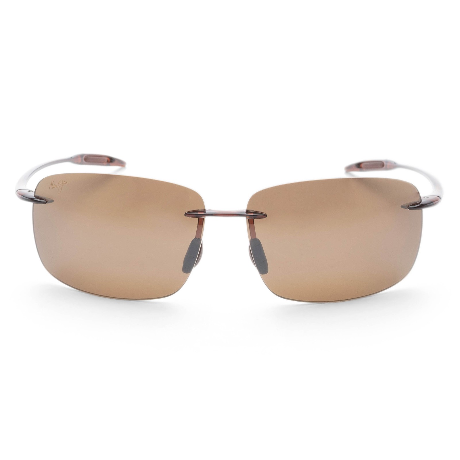 Maui Jim Men’s Breakwall 64mm Brown Polarized Sunglasses MJ0422S-002