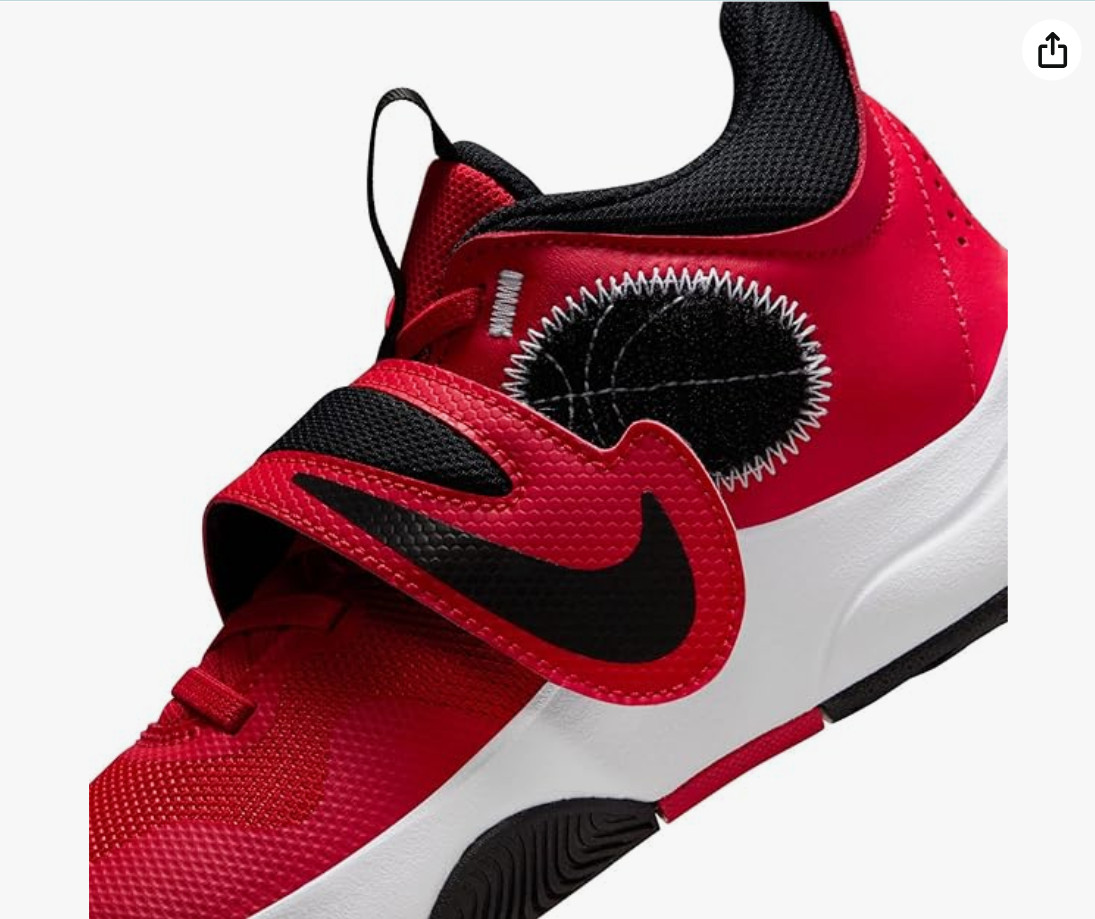 Nike Big Kids Size 5.5Y – Team Hustle D 11 – DV8996 602