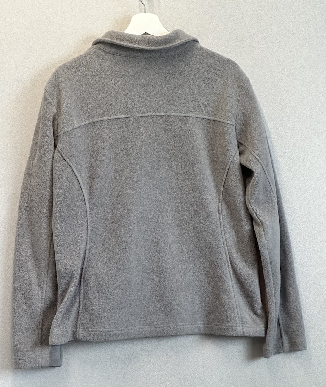 Columbia Women’s Size XL Fast Trek II Full Zip Fleece Gray Jacket