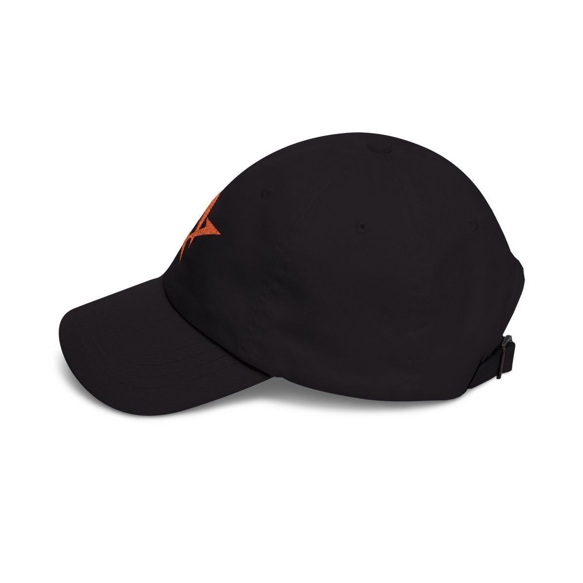 Triple Canopy Secure Retro Black Hat Embrodiery Classic Dad Hat