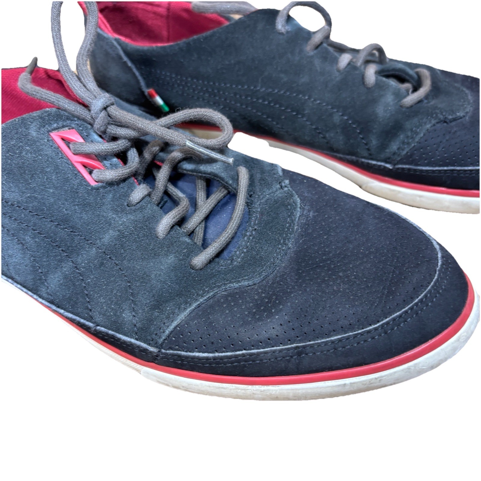 Puma Ferrari Driving Shoes Suede Flexible Scuderia Car Sneakers EU 42.5 Mens 9.5
