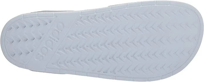 Adidas Adilette Slides Womens 11 Gray FY8166 Sandals NWT Comfort Casual Sport