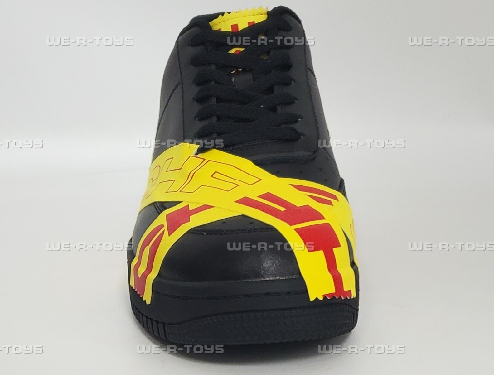 MSCHF Limited Edition TAP3 Black and Yellow Shoes Size 9 Medium