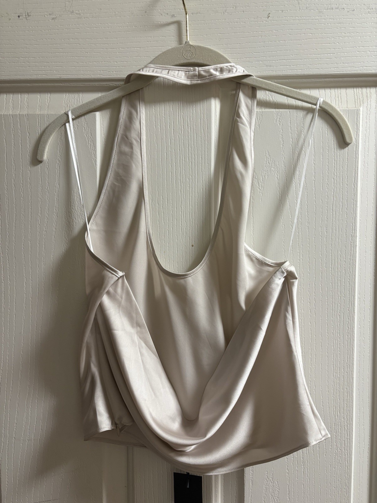 Lioness Roxy Halter Eggshell Top (Medium- BRAND NEW)