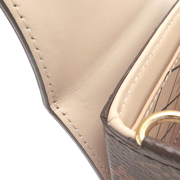 Louis Vuitton Pochette Trunk Vertical Shoulder Bag M67873 Monogram #HDB457
