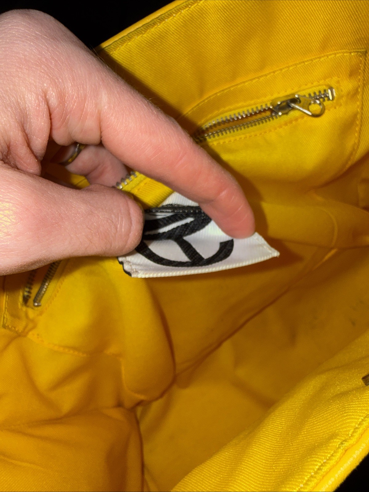 Telfar Medium Shopping Bag In Mustard Yellow