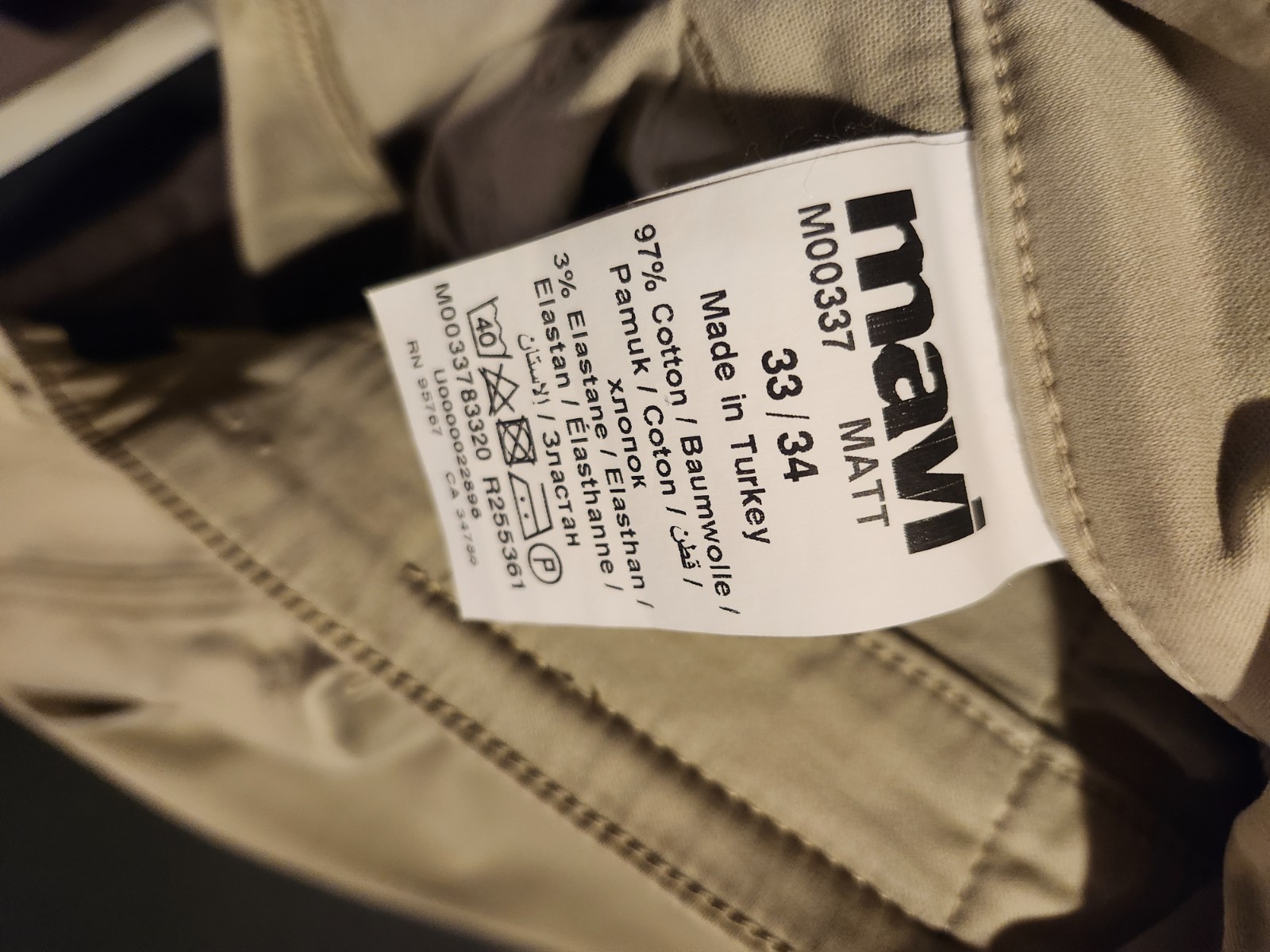 mavi pants 33×34