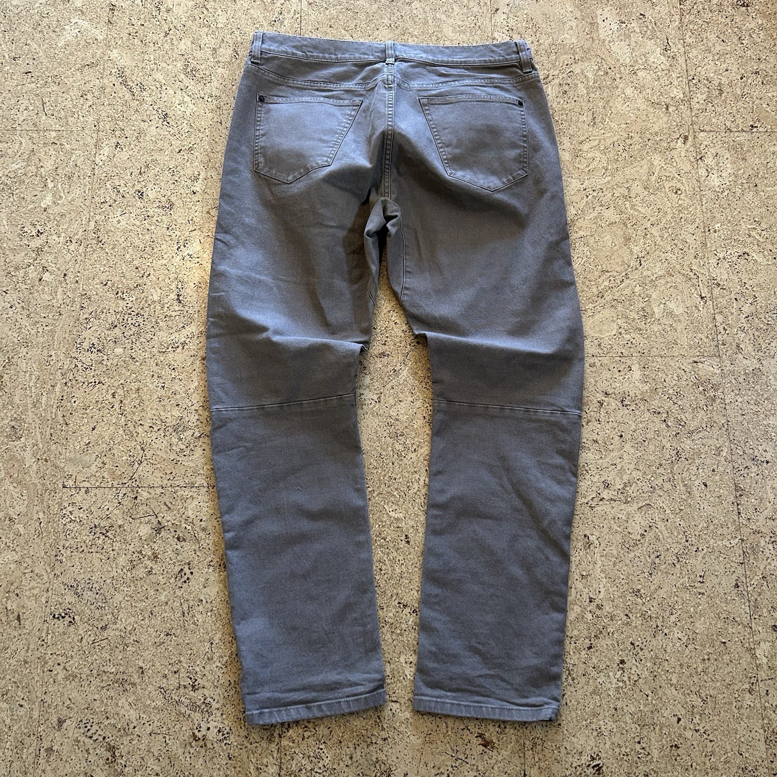NEW Proof Huckberry Rover Stretch Canvas Slim Fit Pants 33×30