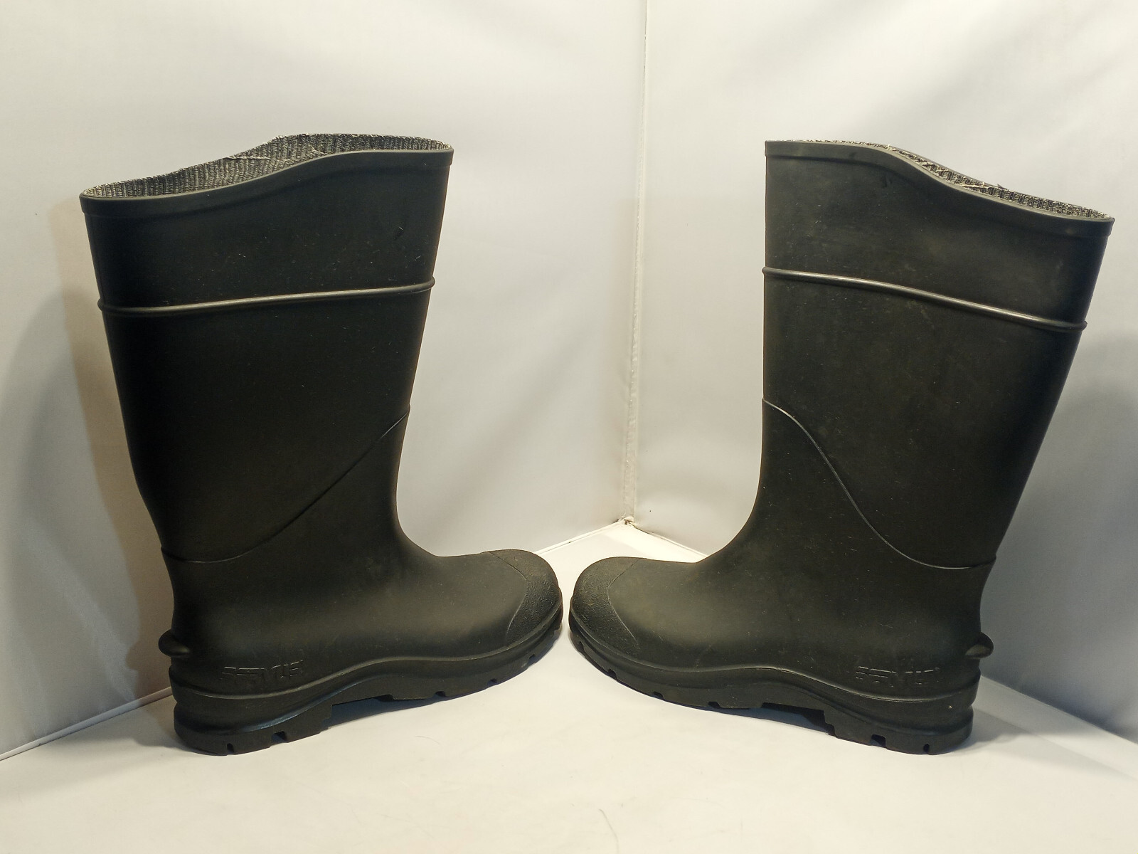 Rubber Fishing Hunting Waterproof Work Mud Unisex BOOTS Soft Toe