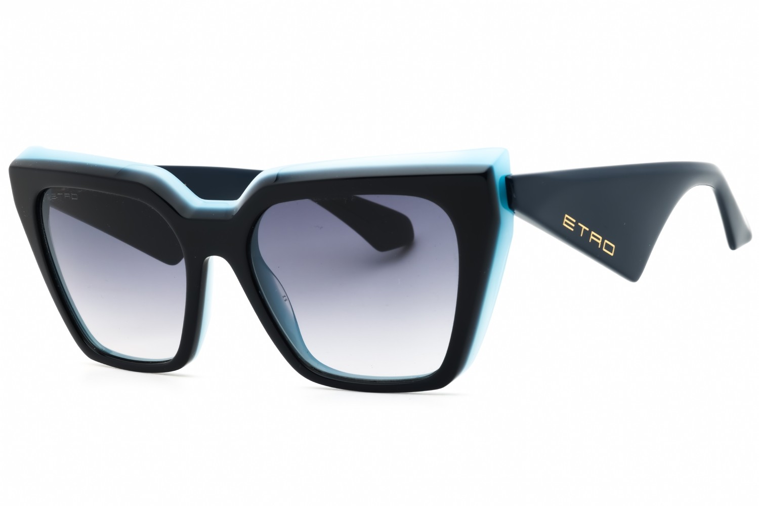 ETRO ET096-ZX9-55 Sunglasses Frame Size 55mm 140mm 18mm BLUE Women