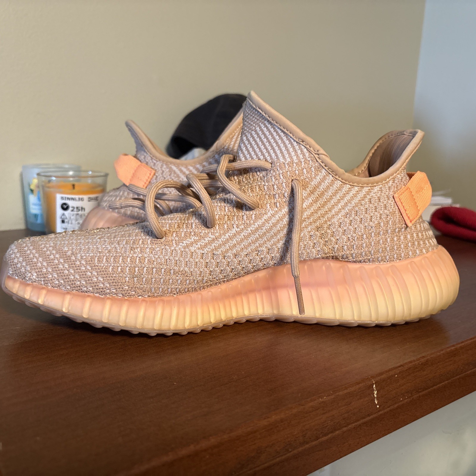 adidas Yeezy Boost 350 V2 Clay Size 11.5 Excellent Cond No Box