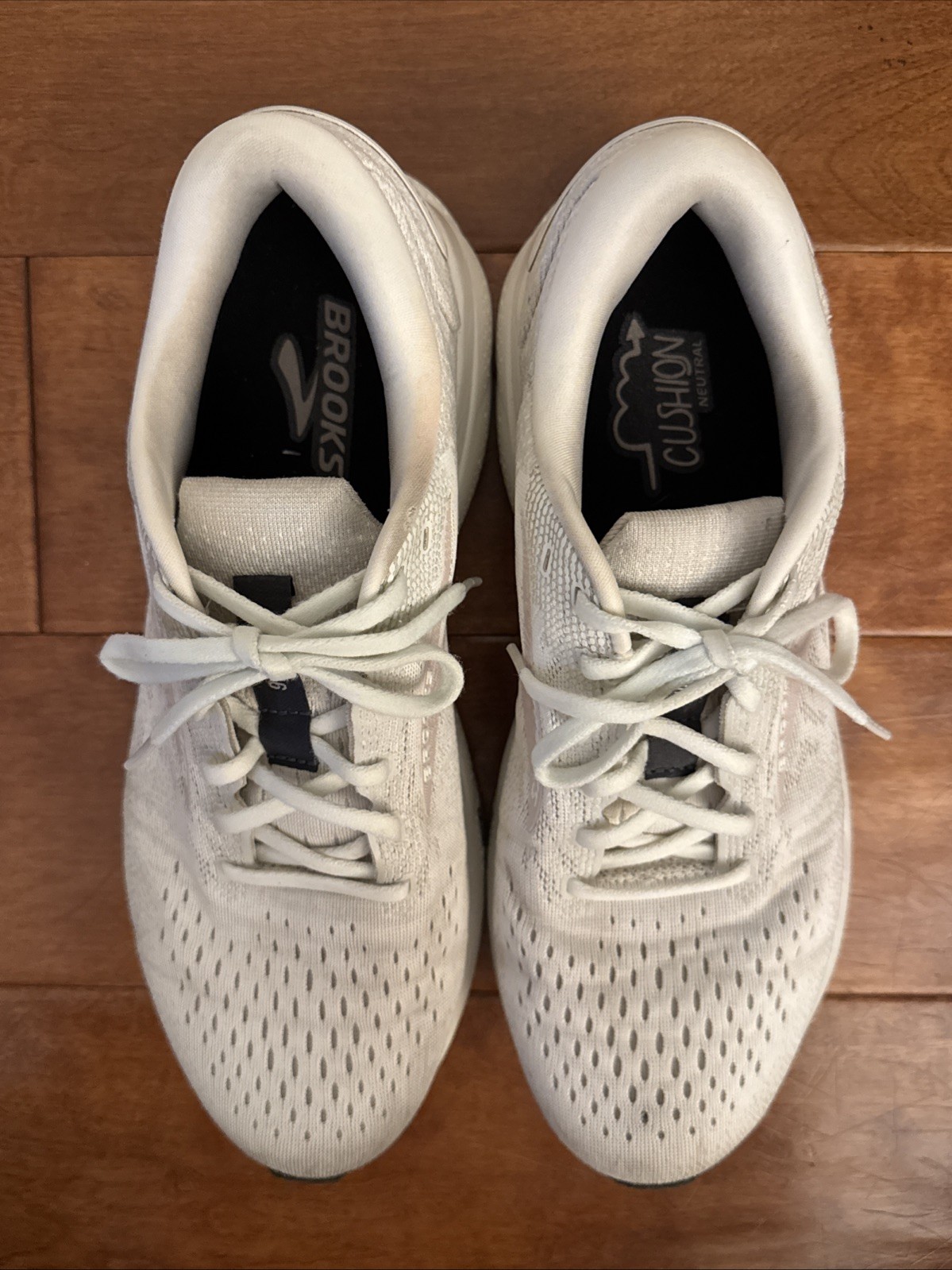 Brooks Ghost 16 Mens Size 11 Coconut Chateau Forged Iron Athletic Running Shoes