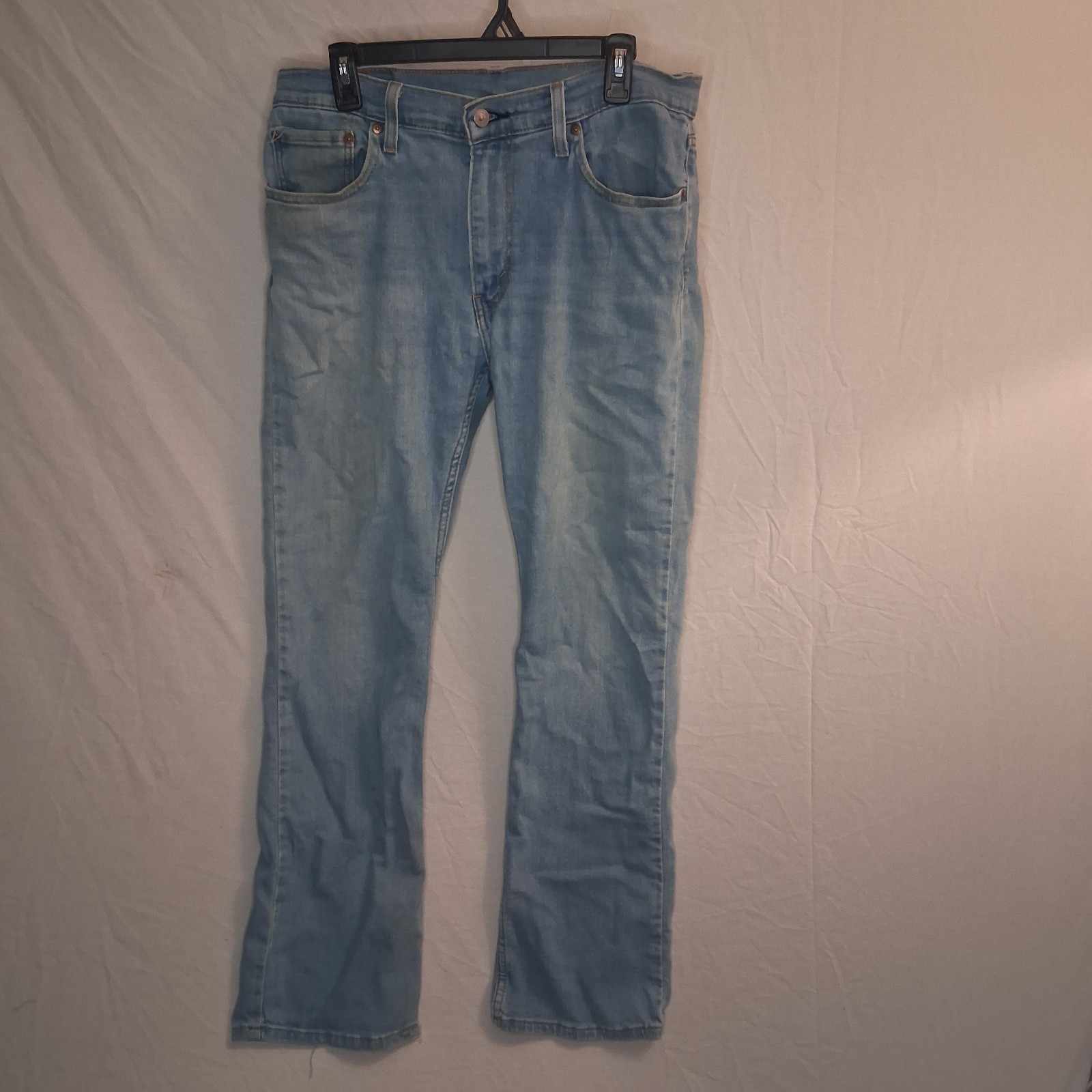 Levi’s Series 527 Bootcut Jeans Men’s Blue Denim Cotton size: 33×32