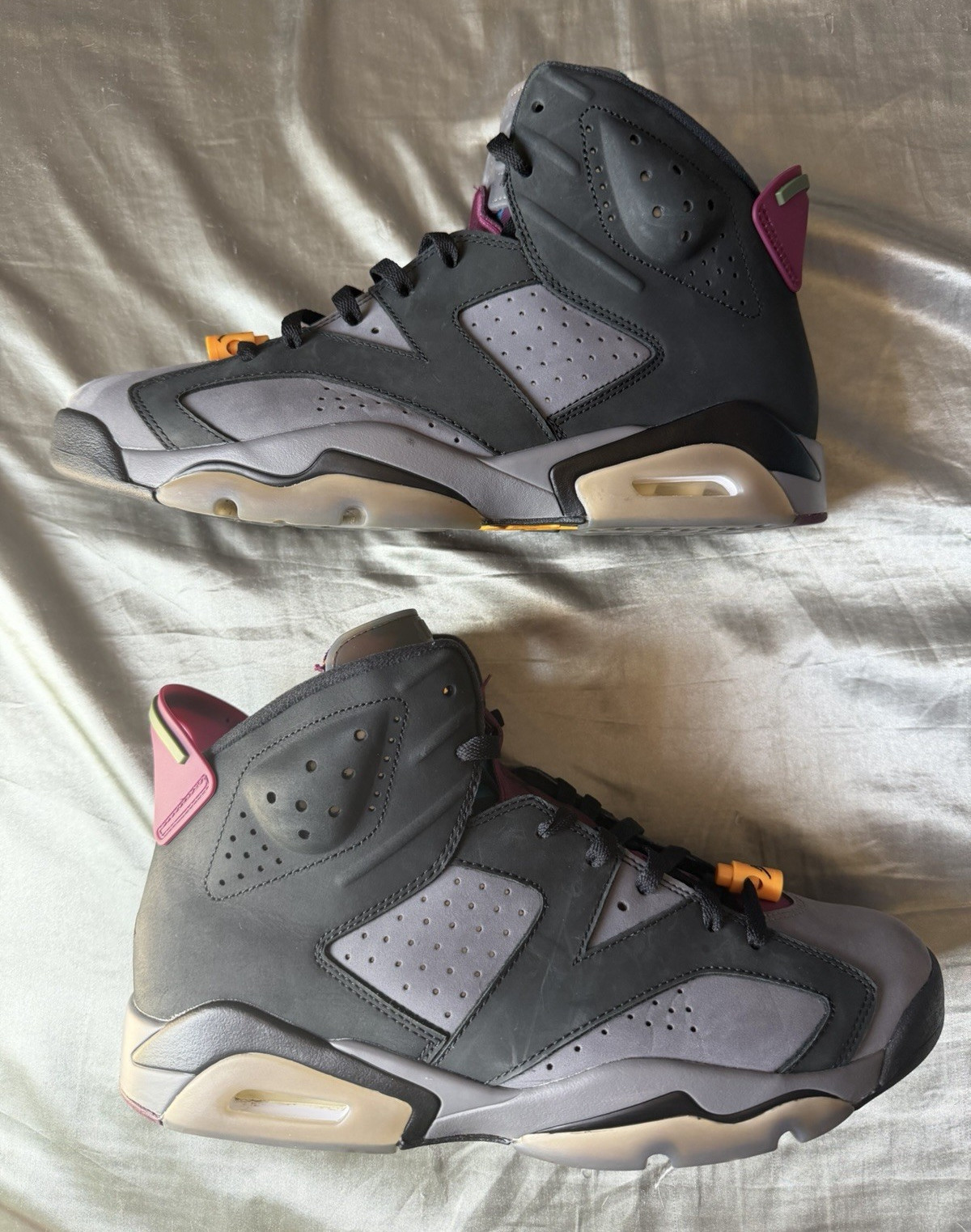 Air Jordan 6 Retro Bordeaux Used Size 12.5
