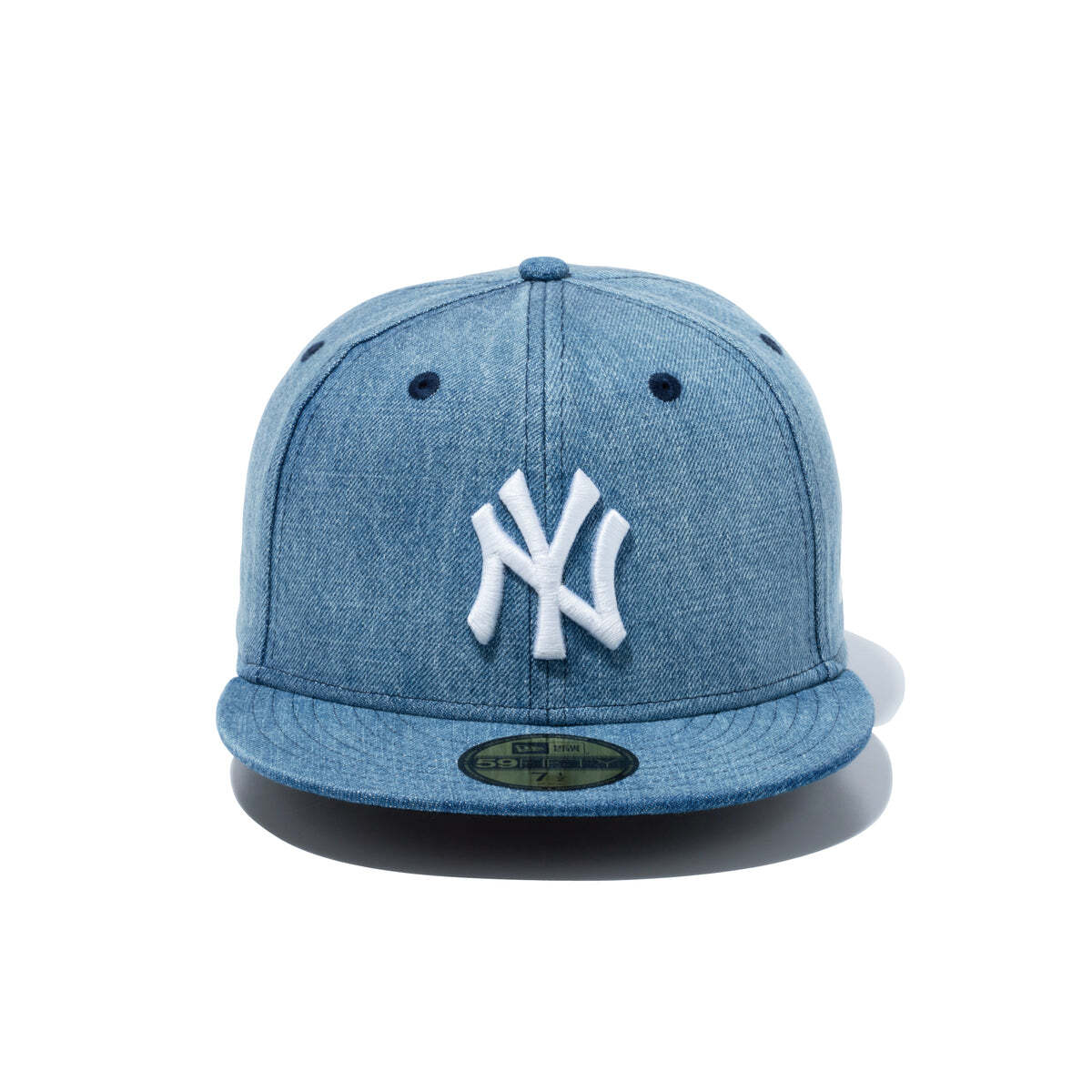 NEW ERA 59 FIFTY Cap New York Yankees Washed Denim x White 60546683 MLB Japan
