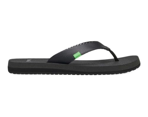 Women’s Flip Flops Yoga Sandals Memory Foam Footbed Synthetic Leather Beach