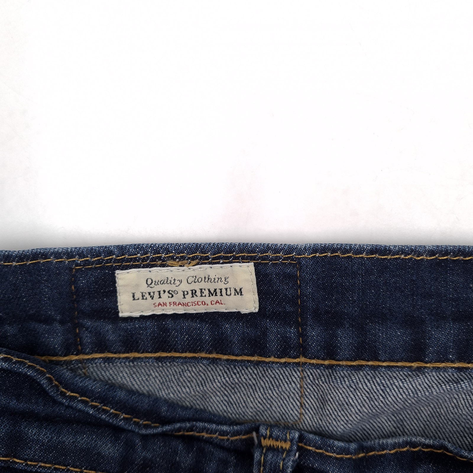 Levi’s Jeans 512 Men Stretch Slim Tapered Ay5 Size W32 L34