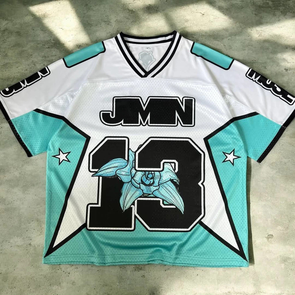 BTS JIMIN JERSEY FOR ARMY PERFECT OUTFIT FOR ARIRANG CONCERT CUTE SHIRT KPOP D05