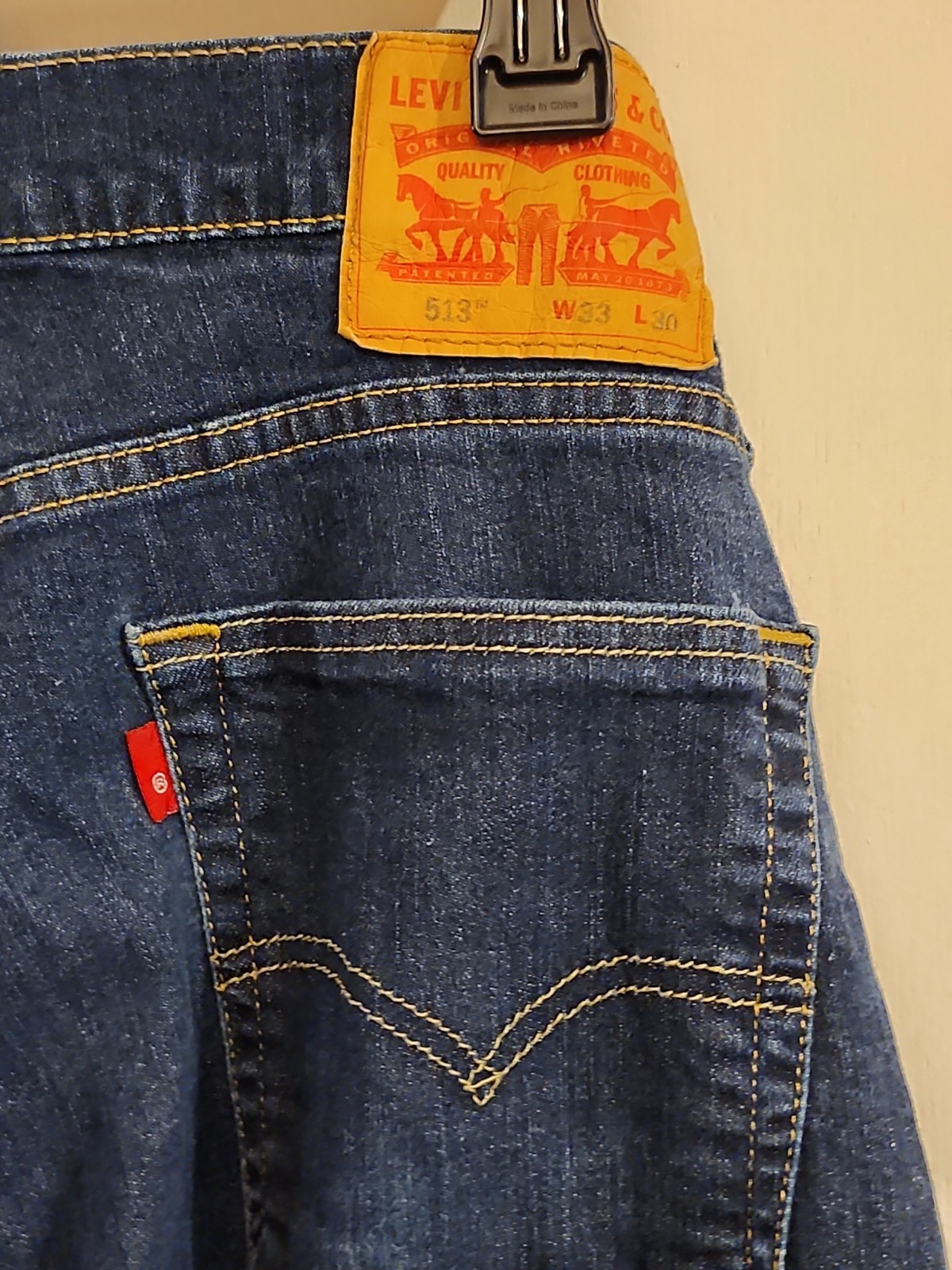 Levi’s 513 33×30