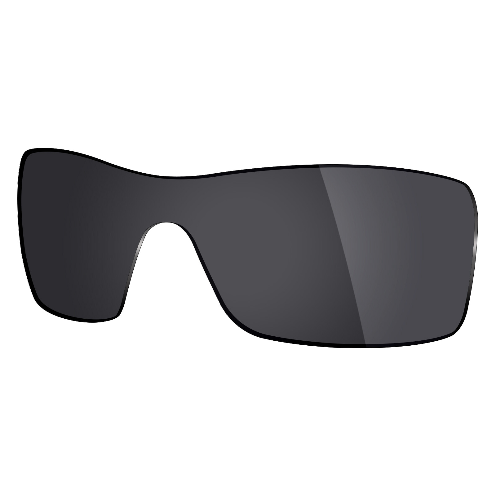 POLARIZED Replacement Lens for-Oakley Batwolf Sunglass Stealth Black OO9101