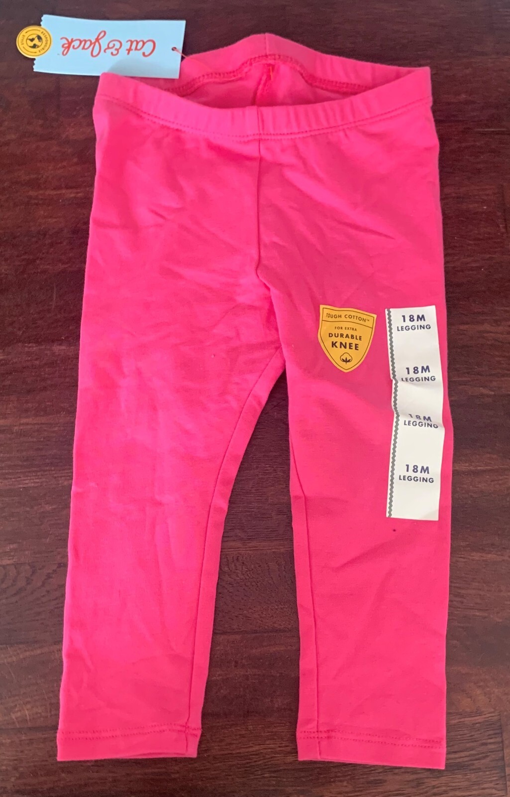 Cat & Jack toddler girls’ Leggings, choose size and color from drop menu