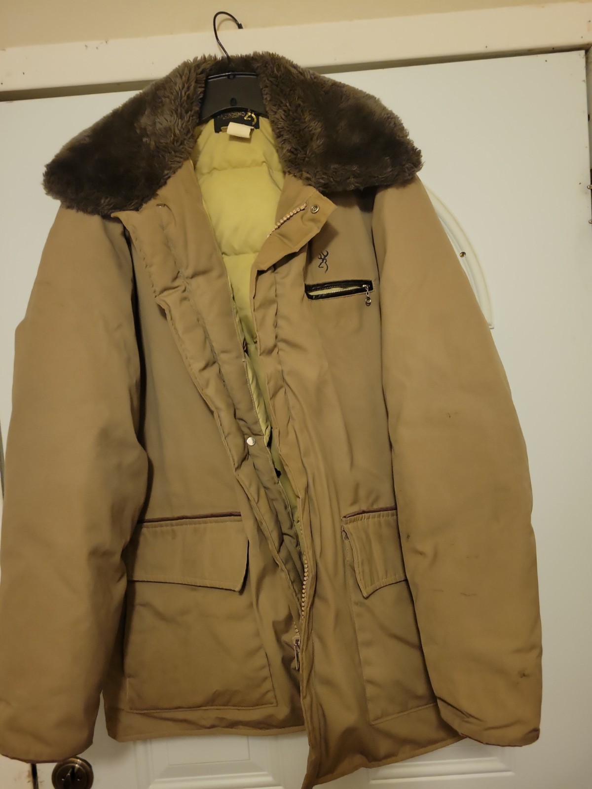Browning Goose Down Coat Jacket. Made In USA. Size 48
