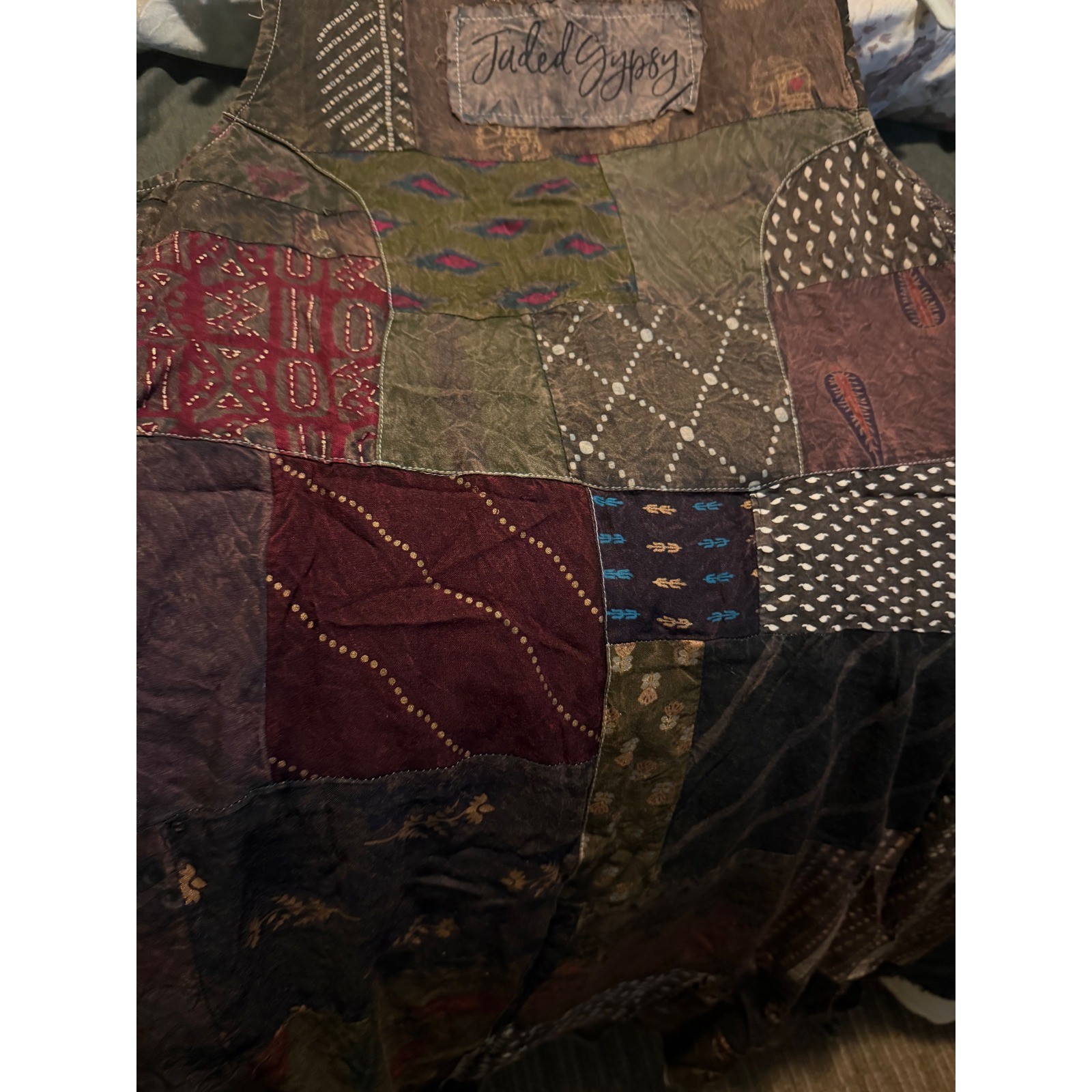 JADED GYPSY w pockets true to size S/M and NWT