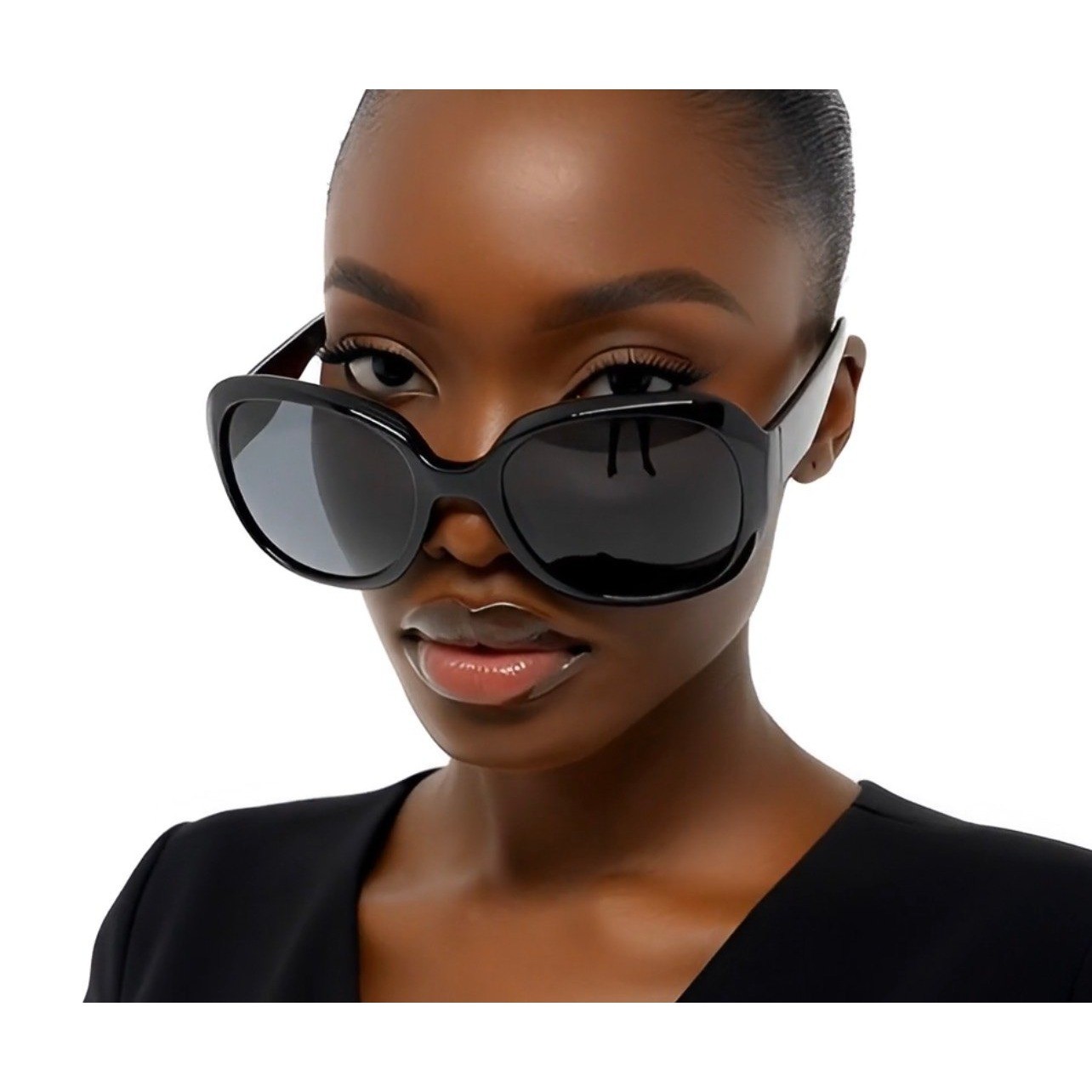 Oversized Butterfly Sunglasses LUXURY Trendy Women Fashion Shades Lentes Gafas