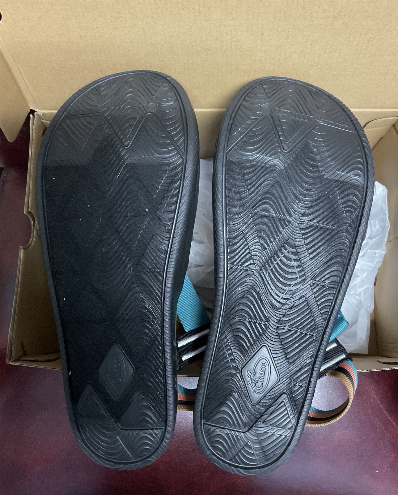 NEW Chaco Chillos Clog Men’s Closed Toe Sandals Retro Black US Size 13