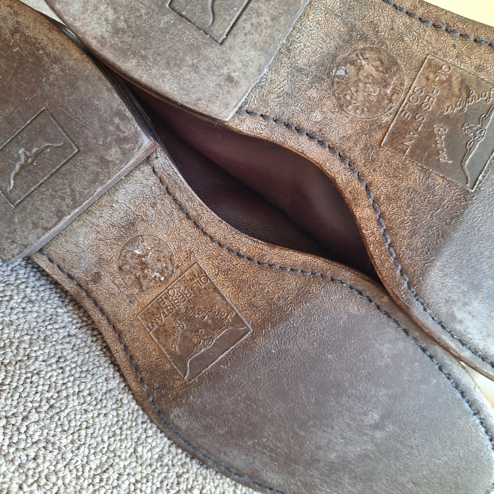 RM williams Leather Comfort Craftsman Chelsea Boots UK 7.5G US 8.5 Ladies 10