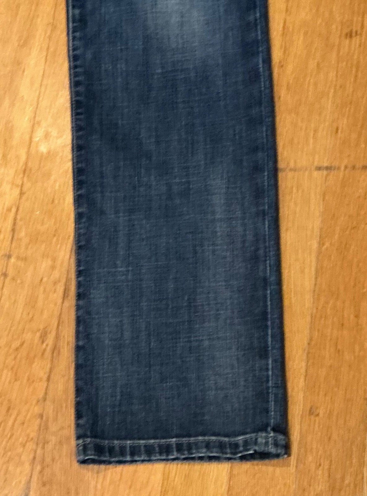 Joes The Brixton Men’s Stretch Straight Leg Dk Blue Denim Retro Preppy 32 X 32