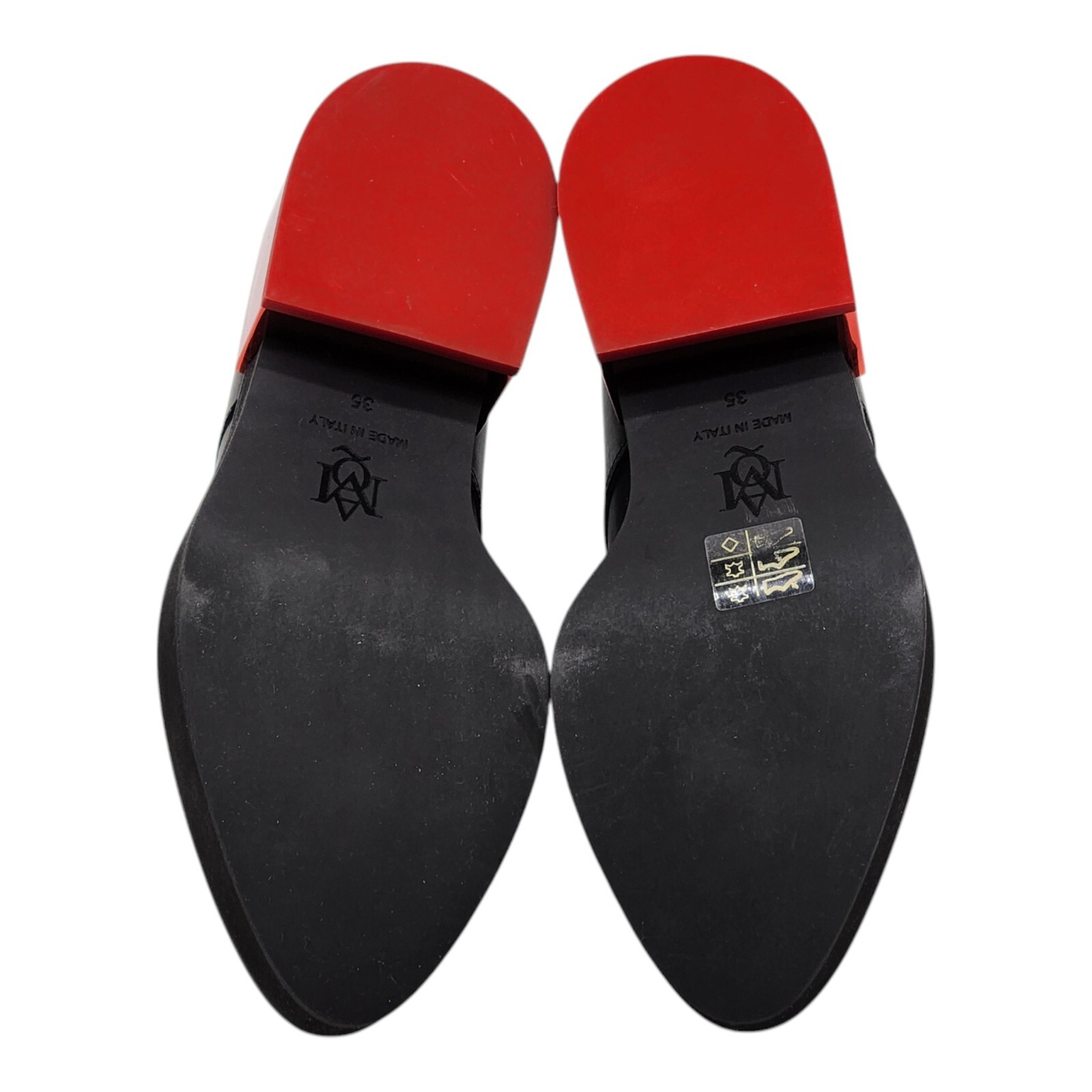 Alexander McQueen Creeper Derby Leather Shoes Black EU 35 US 5 – New $980