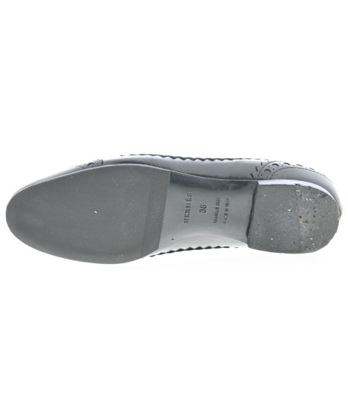 HERMES Ballet Shoes/Opera Shoes Black EU36(Approx. 22.5cm) 2200693492283