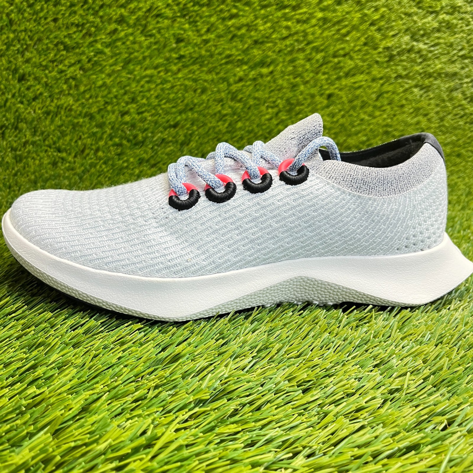 Allbirds Tree Dasher 2 Mens Size 8 Womens 9.5 White Black Athletic Running Shoes